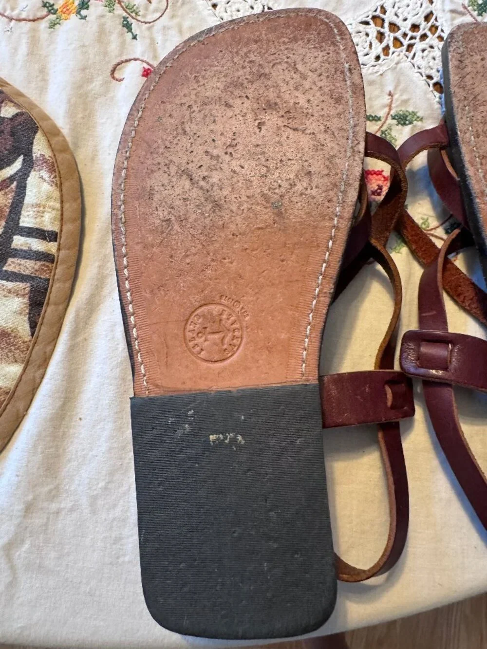 Island Sandals Handmade Sandals Size 8.5